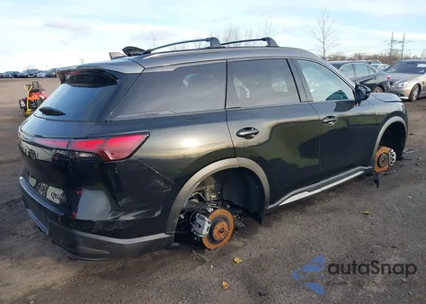 2026 Infiniti Qx60 Autograph Awd z USA, uszkodzony, nr VIN 5N1AL1HU5TC331390